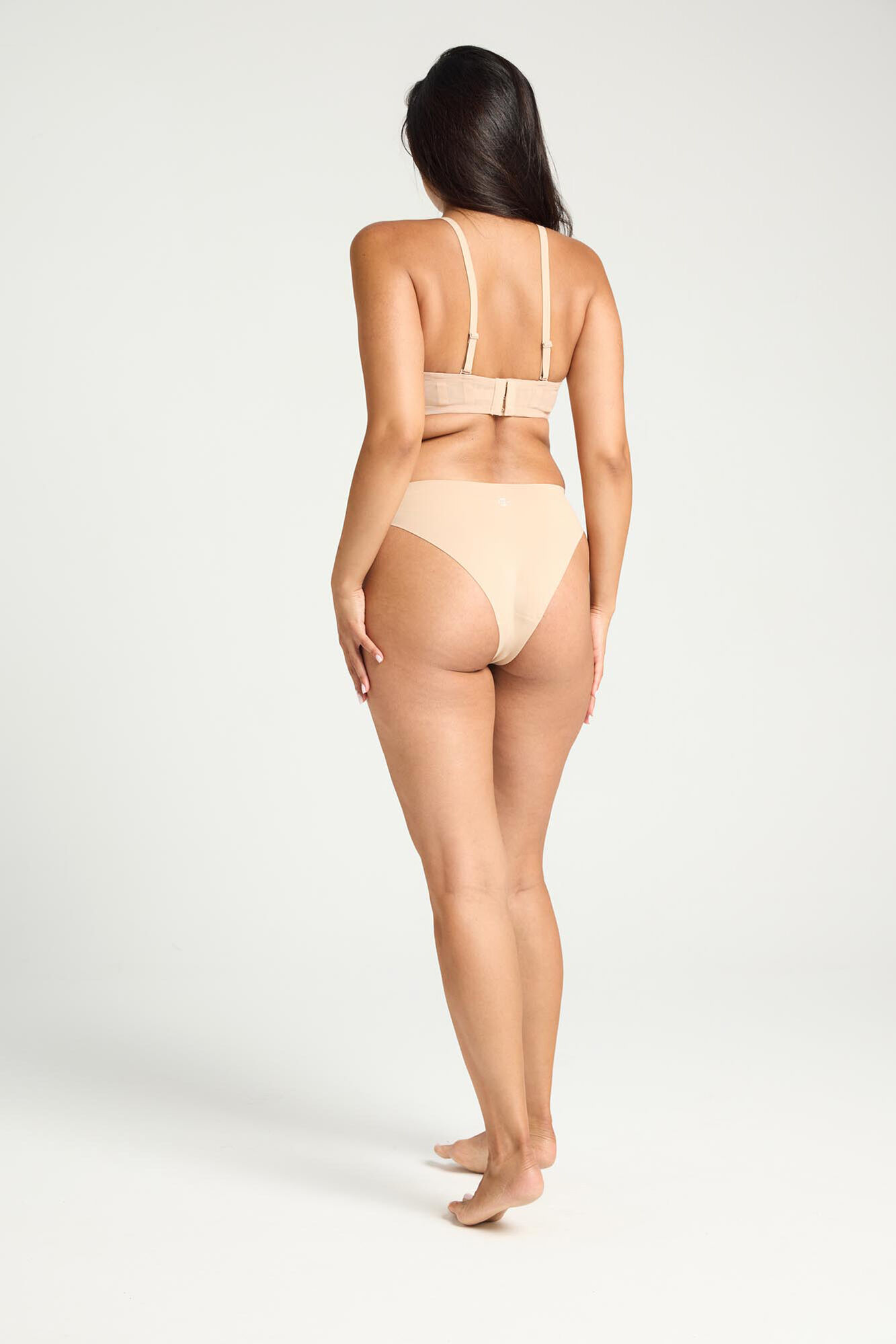 Modibodi Cashew seamless heavy flow Brazilian period panty