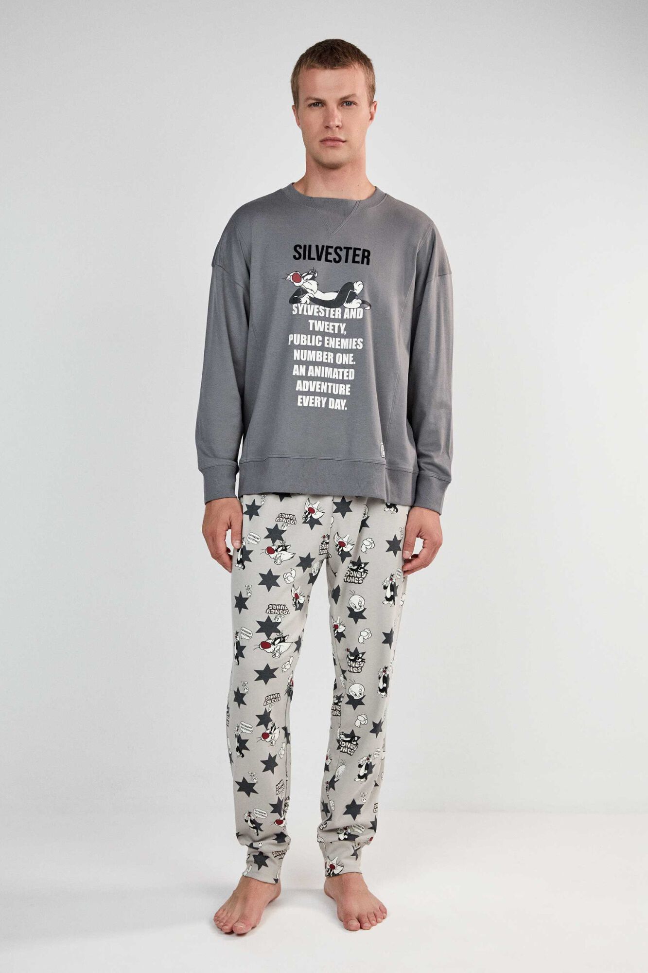Gisela Pyjama-Set f&uuml;r Herren