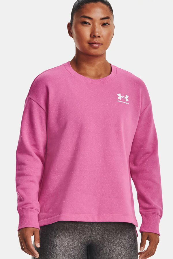 Womensecret Sweatshirt without hood Rosa