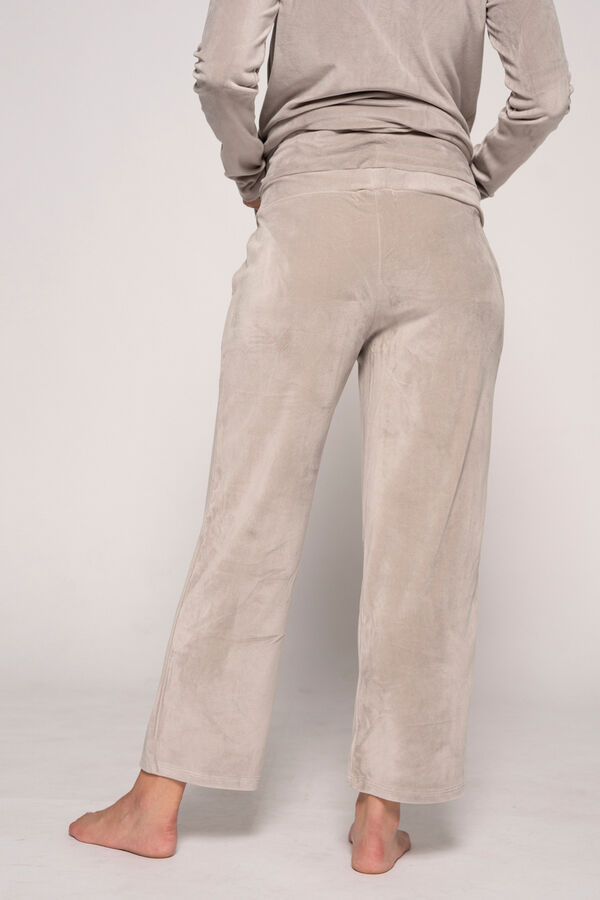 Womensecret Maternity velour pyjamas gris