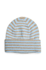 Pieces Gorro Ligero Dobladillo azul