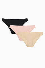 Penti 3-pack classic panties wzorzysty
