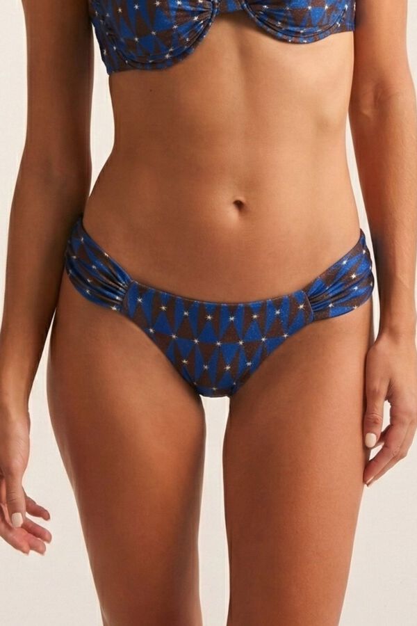 Robin Braga Bikini Media Vesper estampado