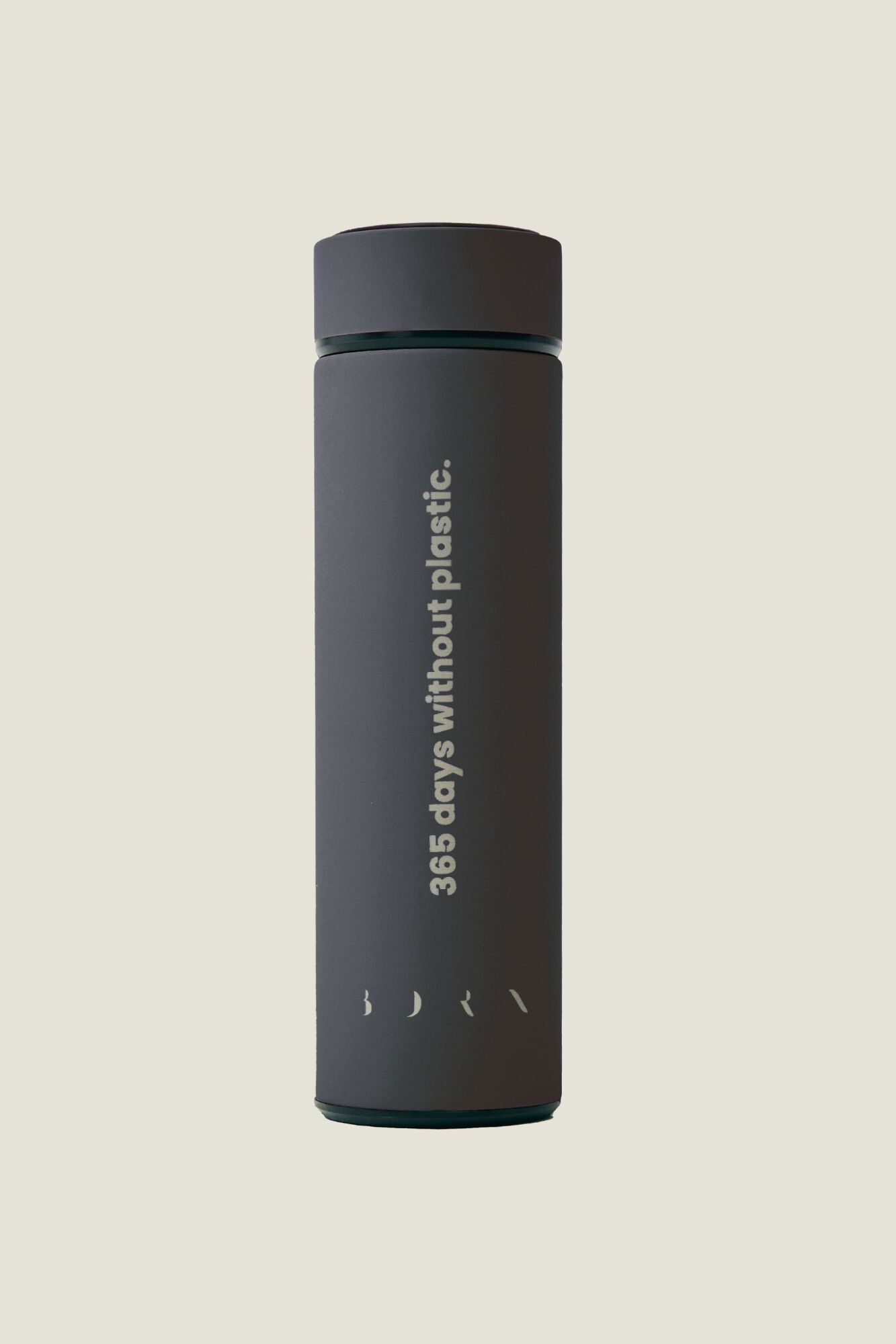Born Living Yoga 365 Flasche 2.0 Ebenholz Blau