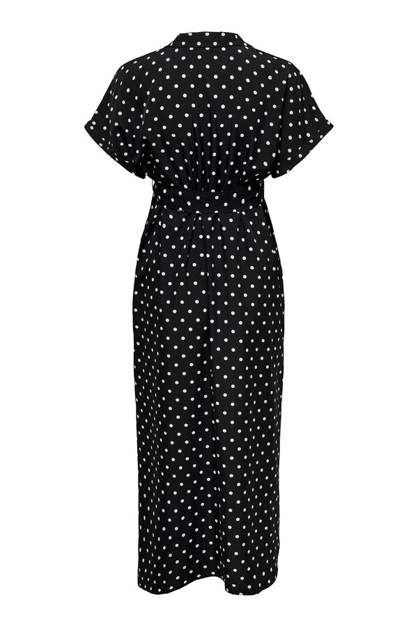 Only Maternity Vestido longo de maternity preto