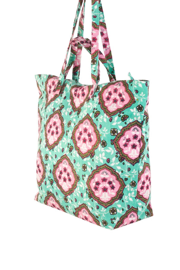 Kbas Sac en coton vert