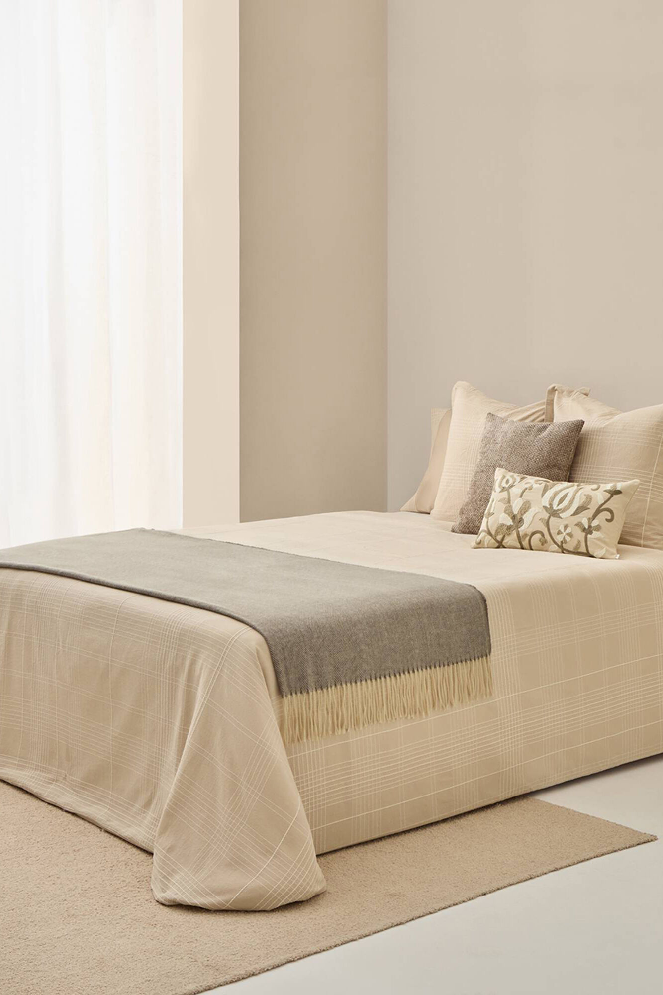 Textura Funda n&oacute;rdica con textura