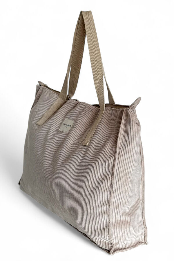 De La Mur Weekend Tofe Handbag Bež