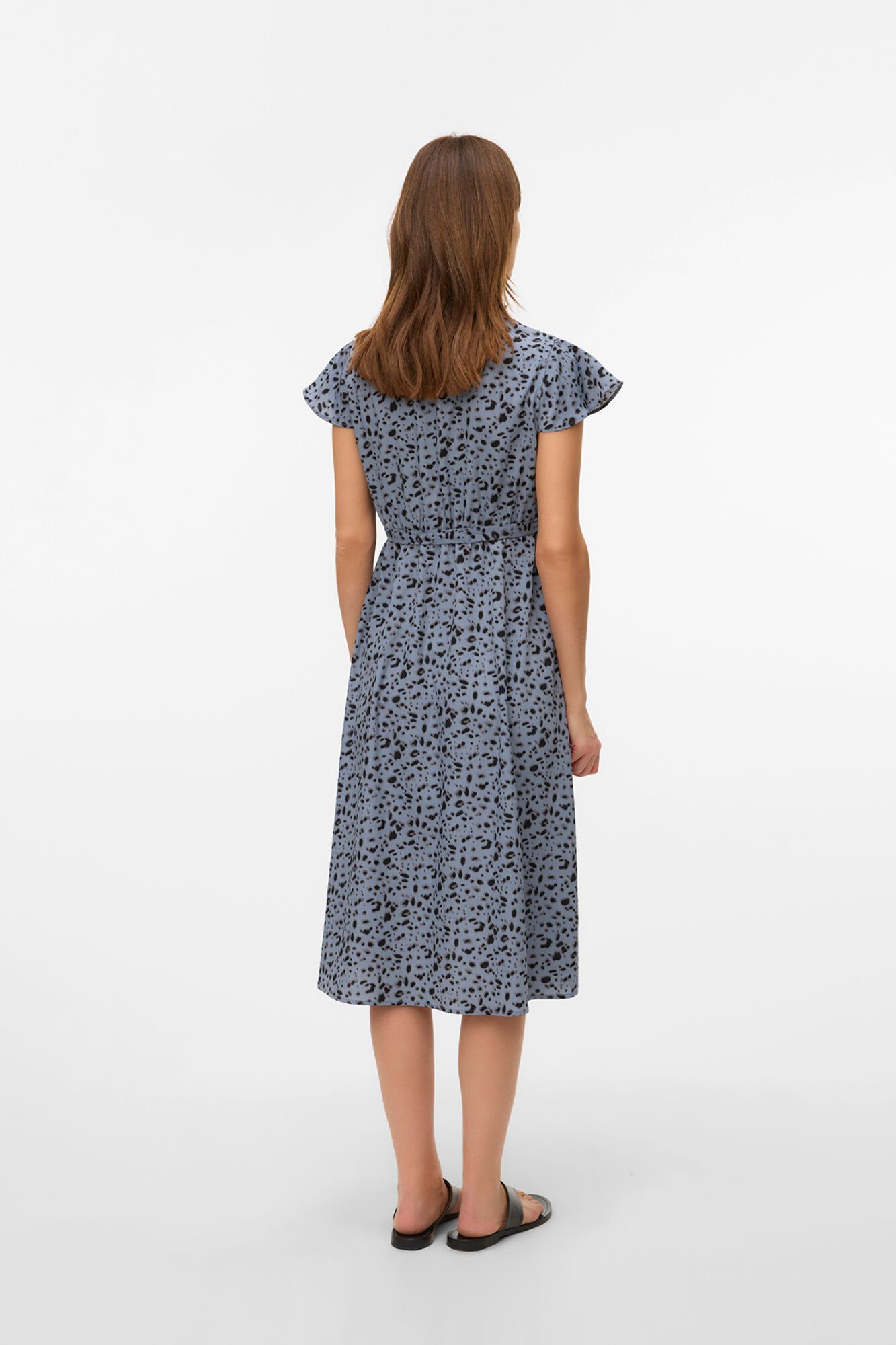 Mamalicious Vestido midi maternity e amamenta&ccedil;&atilde;o