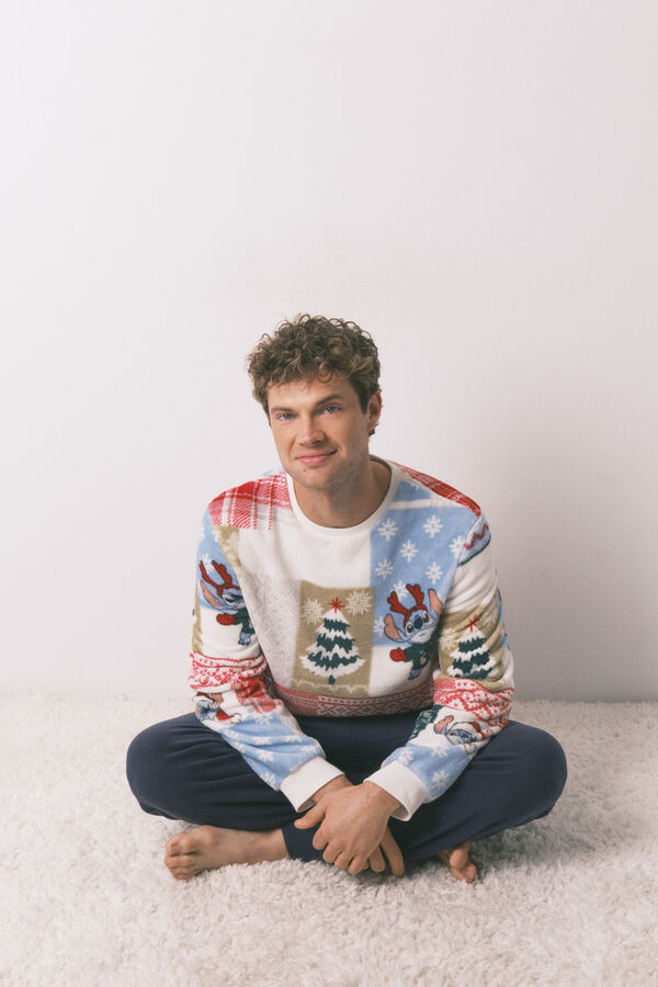 Women'secret Stitch fleece 's fabric pyjamas printed