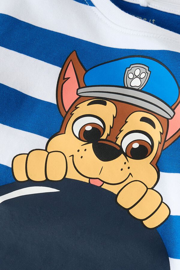 Name it T-shirt PAW PATROL blue