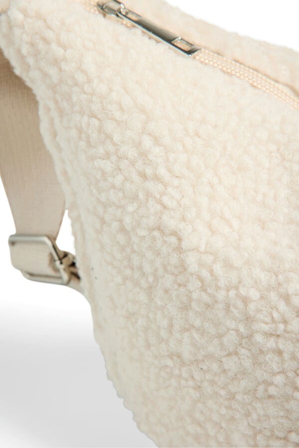 Pieces Bolso Bandolera gris