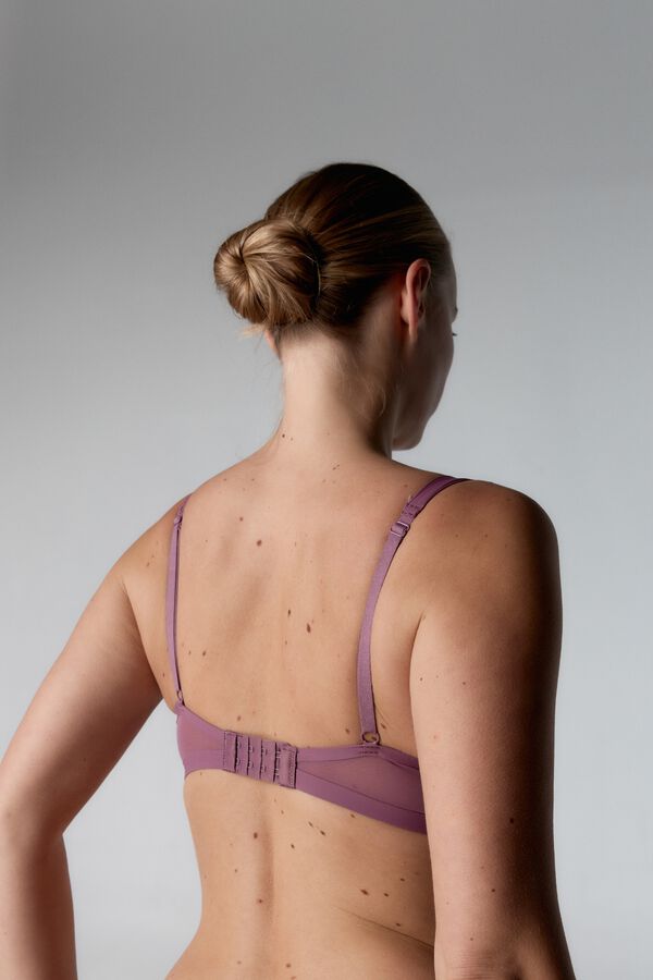 Black Limba Soutien-gorge dos nu Victoria rose