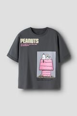 Name it Snoopy T-shirt grey