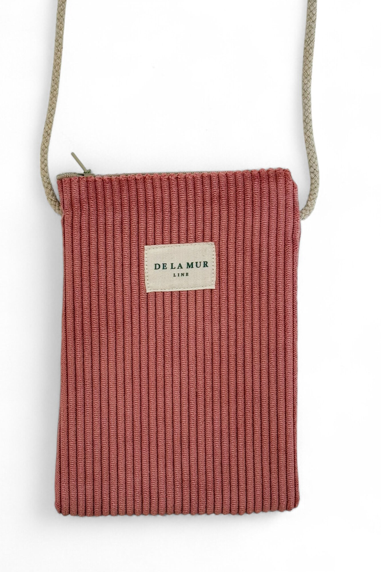 De La Mur Bolsito Porta M&oacute;vil Coral