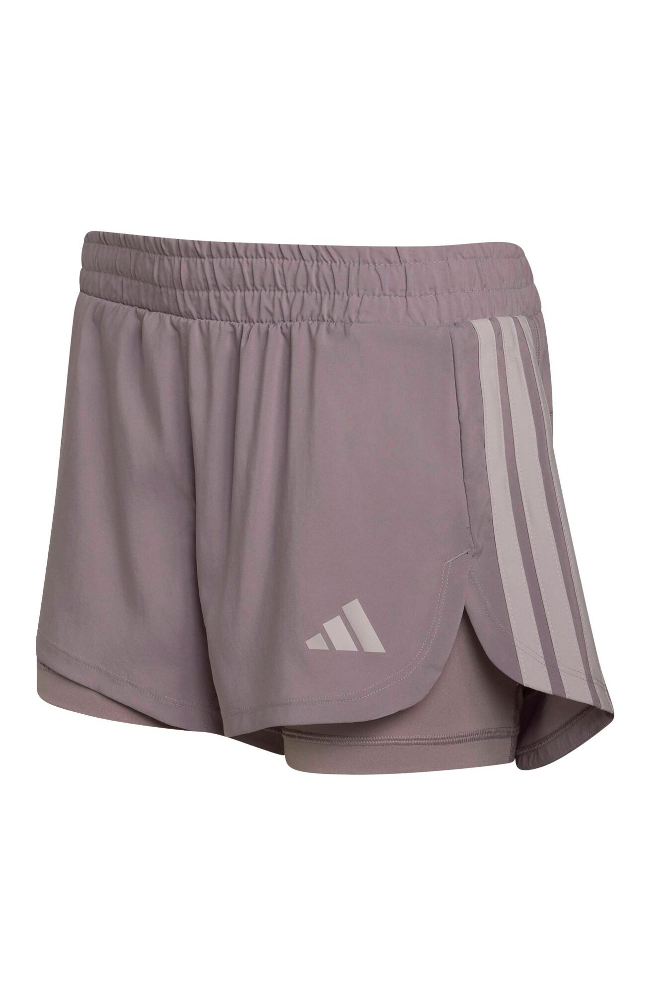 Adidas Short deportivo malla 3 bandas Pacer