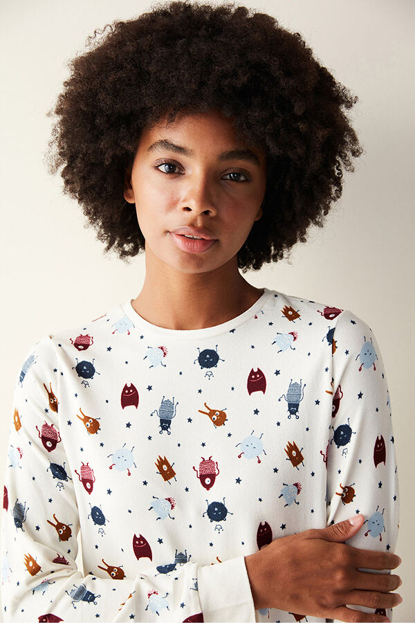 Penti Thermal pyjama top Bela