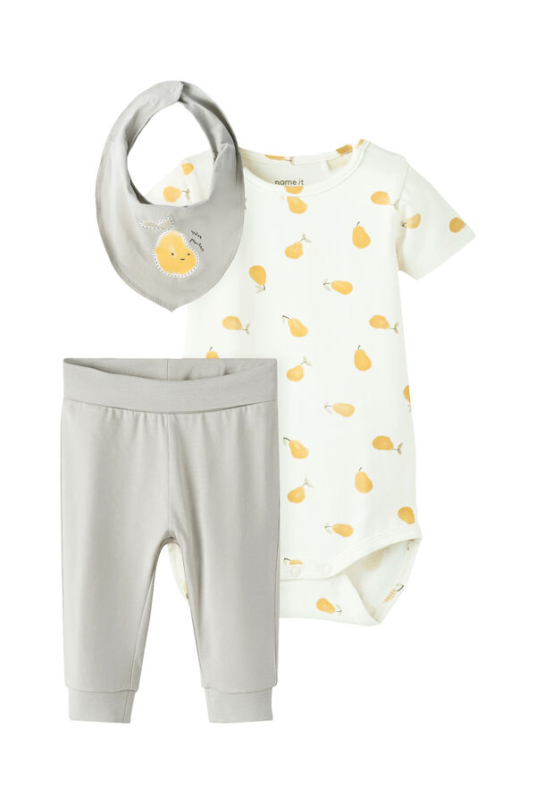 Name it Baby set brown