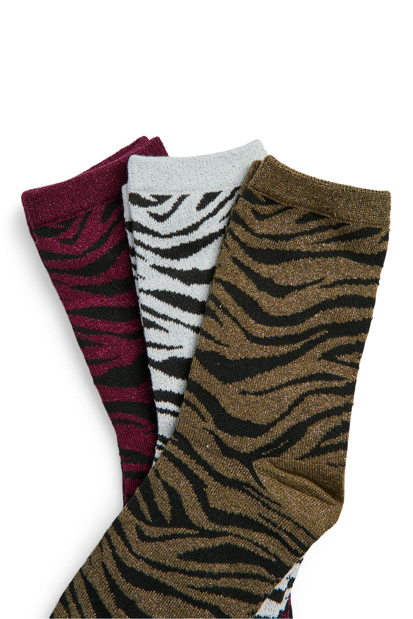 Pieces Socken 3er-Pack