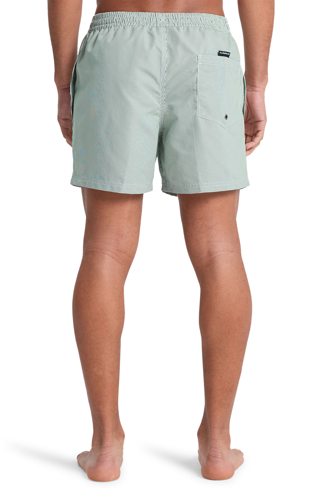 Quiksilver Gestreifter wasserfester Badeanzug