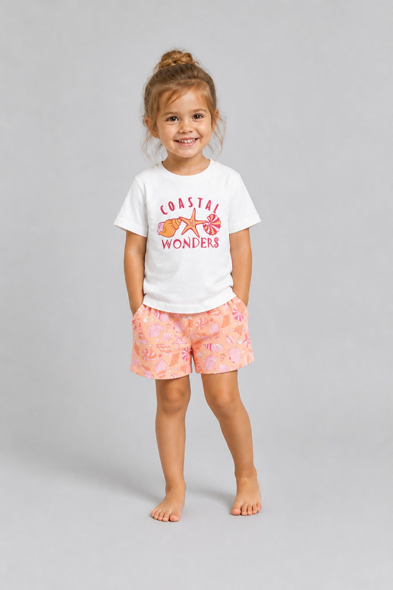 Name it Kurzer M&auml;dchen-Pyjama