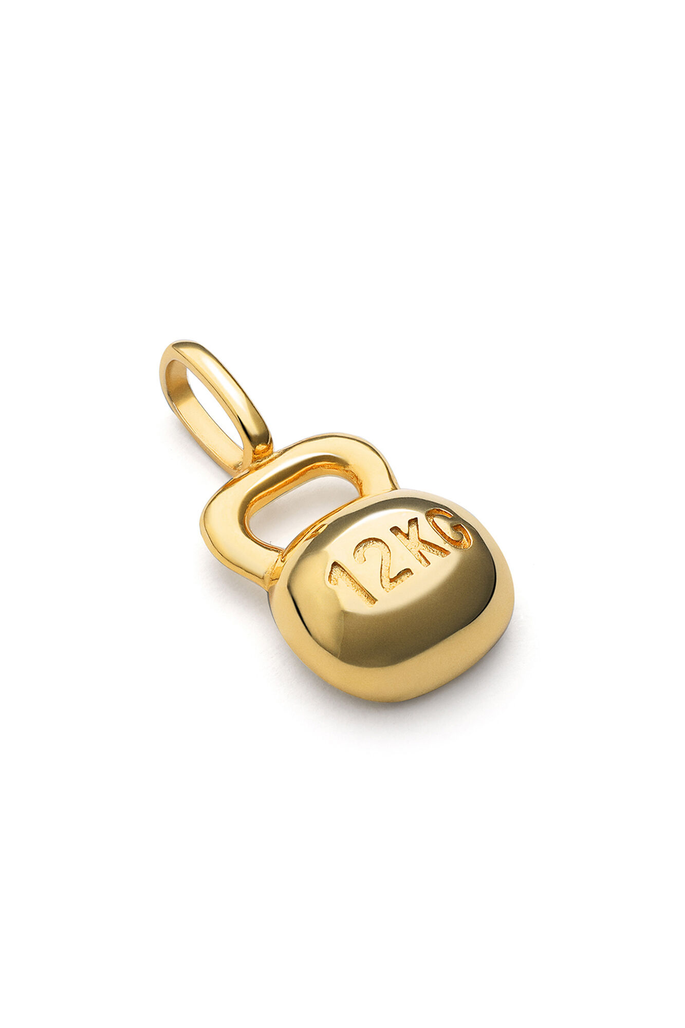 Singularu Kettlebell Charm Gold