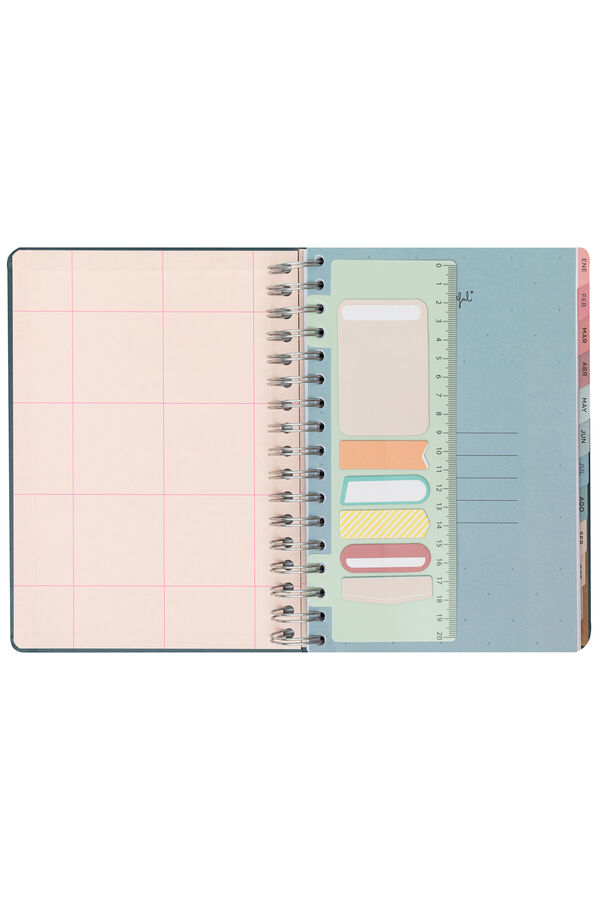 Mr. Wonderful Agenda Di&aacute;ria do Office 2025 &ndash; Um ano maravilhoso estampado