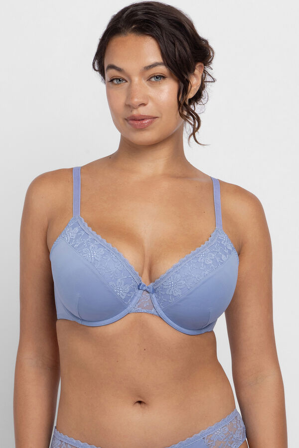 Dorina Sonia f&eacute;lkosaras melltart&oacute; 2 db-os csomag k&eacute;k