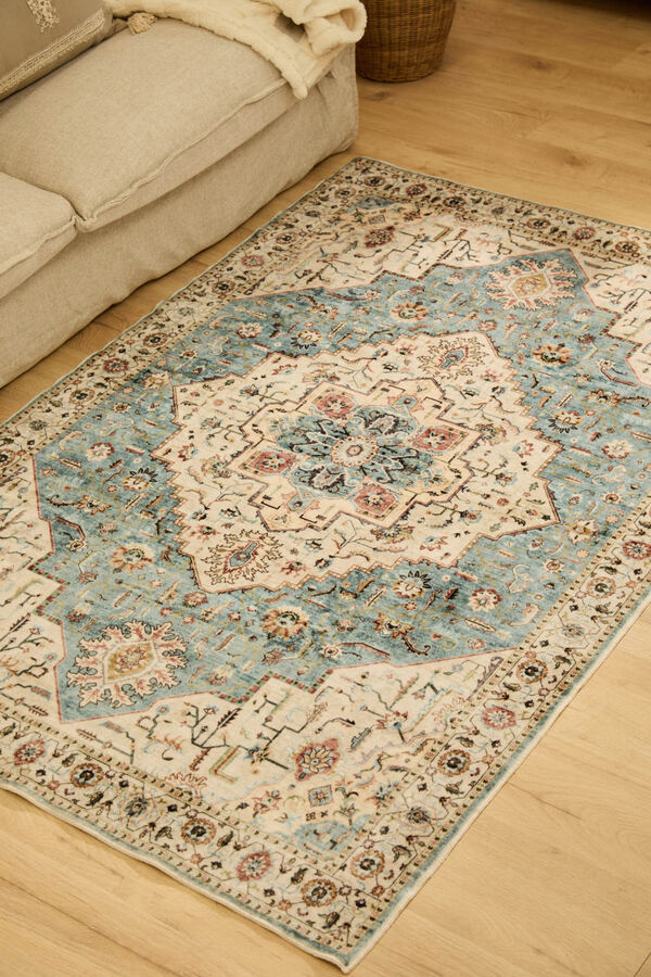 Calma House Aphrodite soft pile runner rug printed