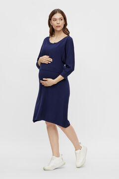 Womensecret Maternity nursing dress blue