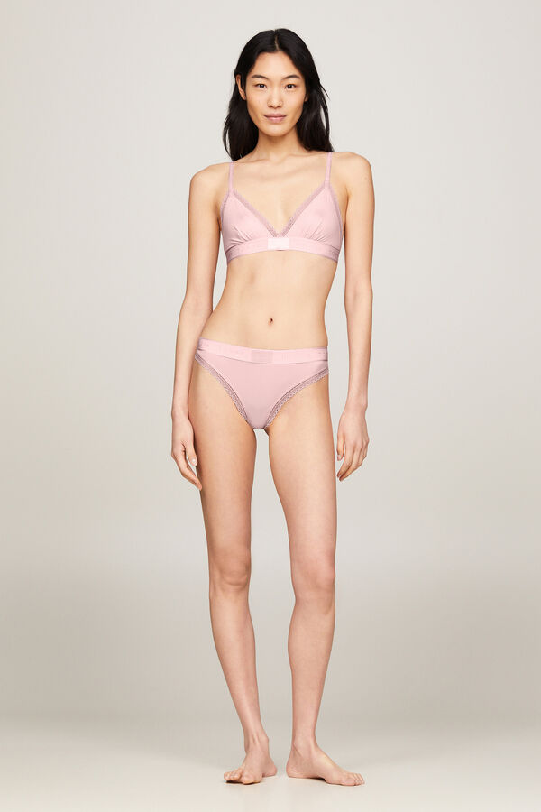 Womensecret Tanga-style bikini bottom  Ružičasta