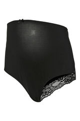 Womensecret Pack of 2 high maternity panties black