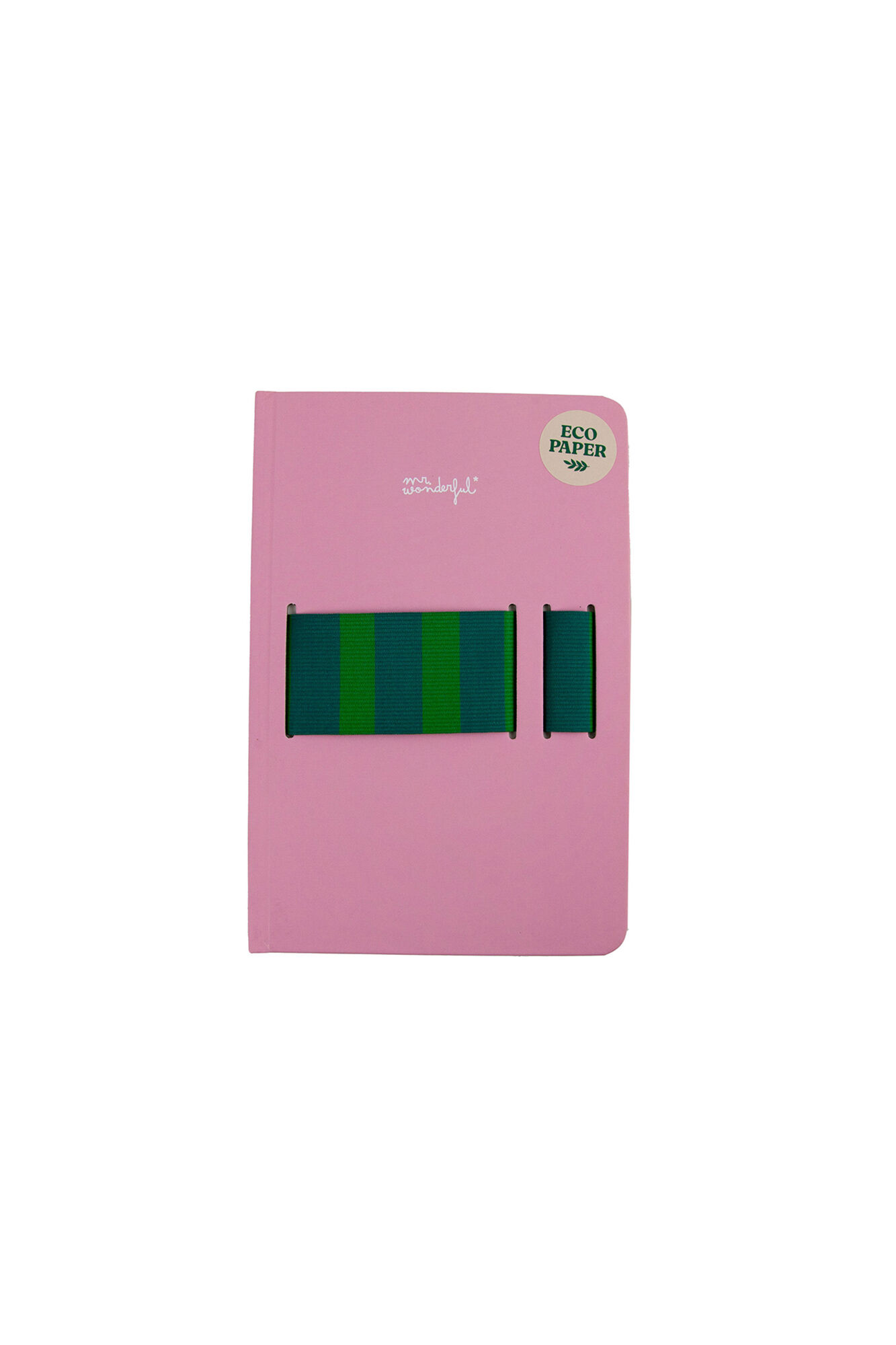 Mr. Wonderful Libreta A5 con soporte para m&oacute;vil rosa - Believe it or not, sometimes I write by hand