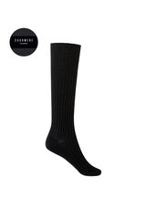 Punto Blanco Ribbed socks black