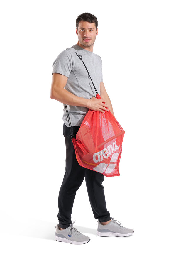 Arena Arena One Go Mesh Pool Bag Crvena