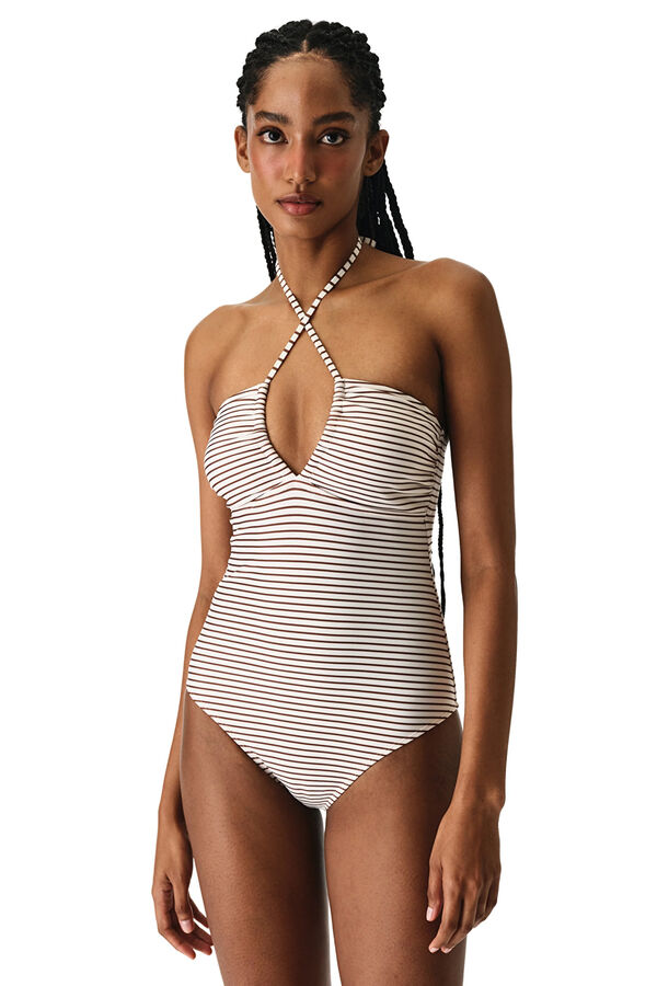Penti Kylee Bandeau  Swimsuit  printed