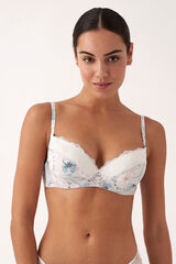 Promise Push-up bra Plava