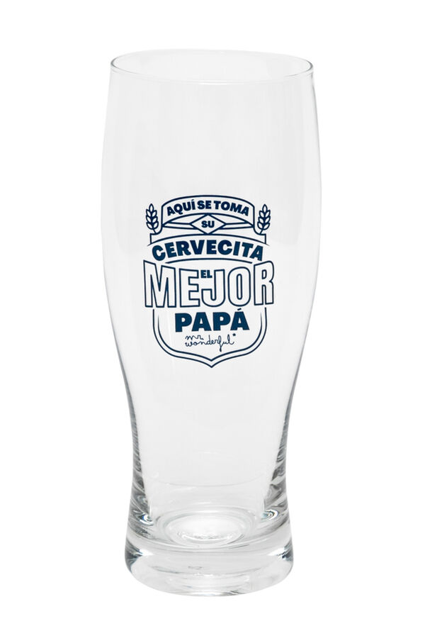 Womensecret Beer glass and mug for dads to enjoy on all occasions. imprimé