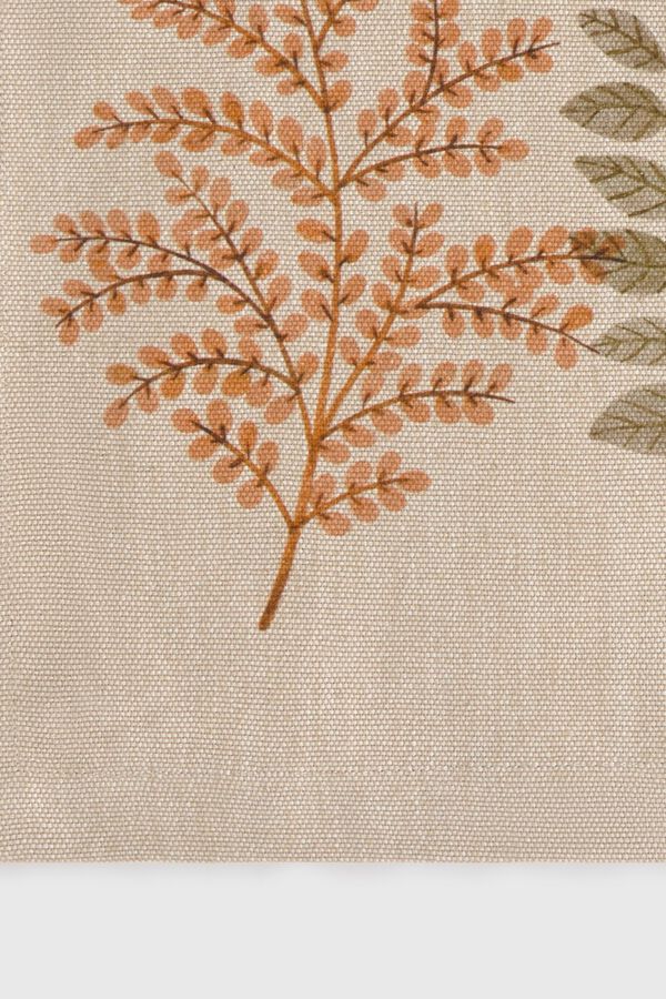 Textura Botanical print cotton 2-pack briefs nude