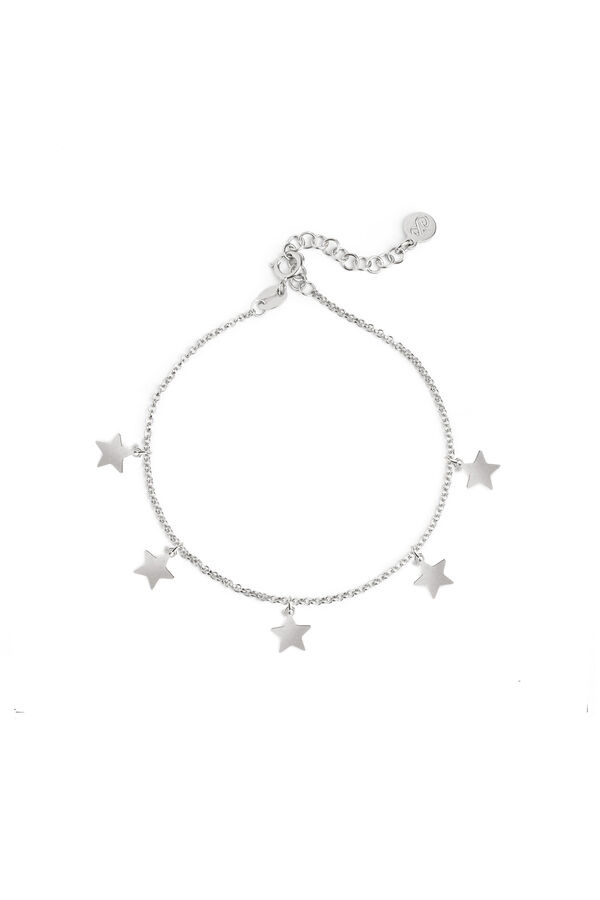 Womensecret Armband Mini Stars Silber Grau