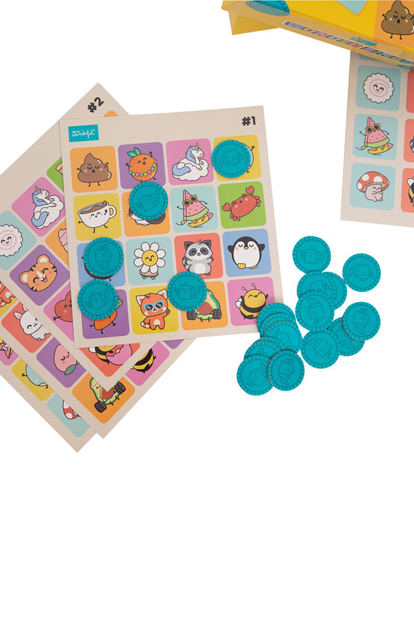 Mr. Wonderful Children's Bingo printed