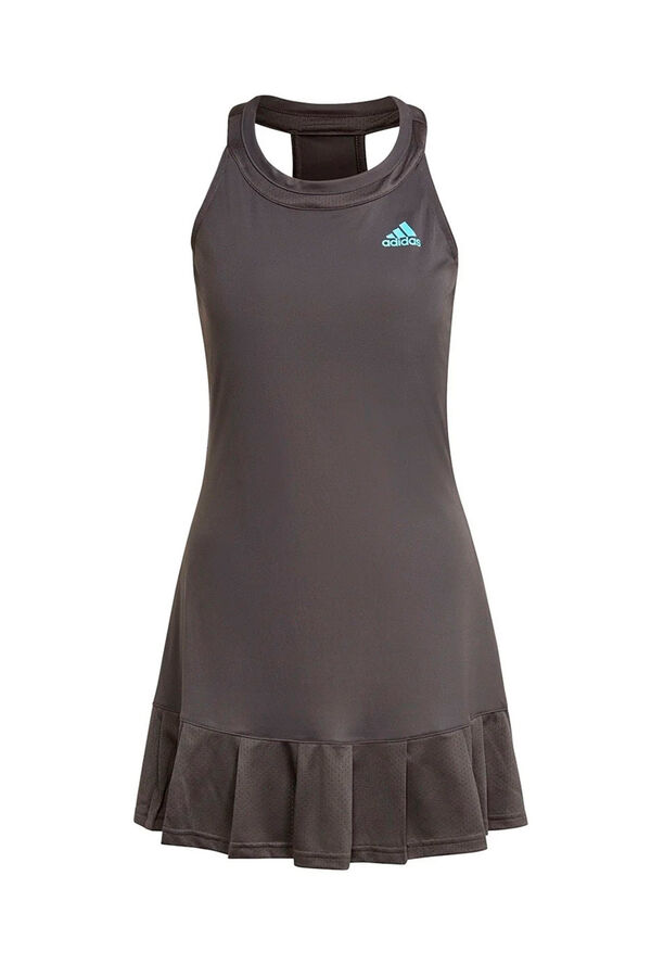 Womensecret Adidas Wms Club Tennis Dress Grey/Aqua Grau