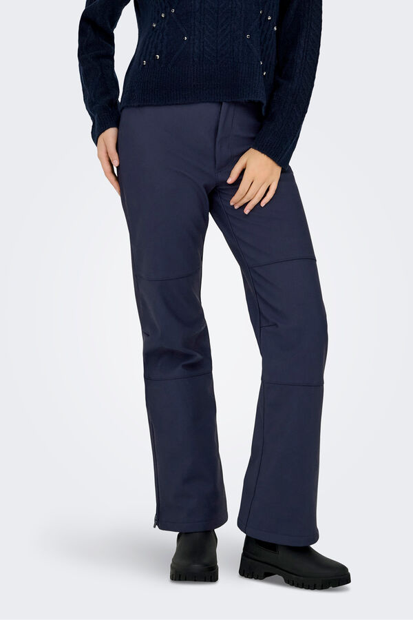 Only Play Pantalones de esquí técnicos para mujer azul