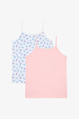Penti Pack 2 camisetas tirantes estampado