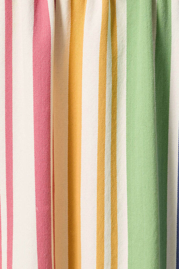 Womensecret Striped and terry cloth beach towel rávasalt mintás