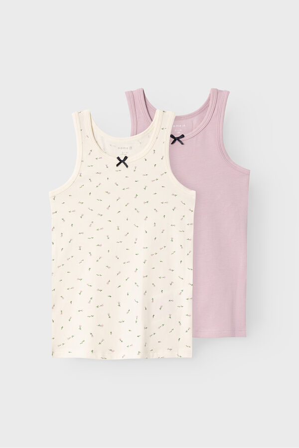 Name it Multi-pack undershirts brown