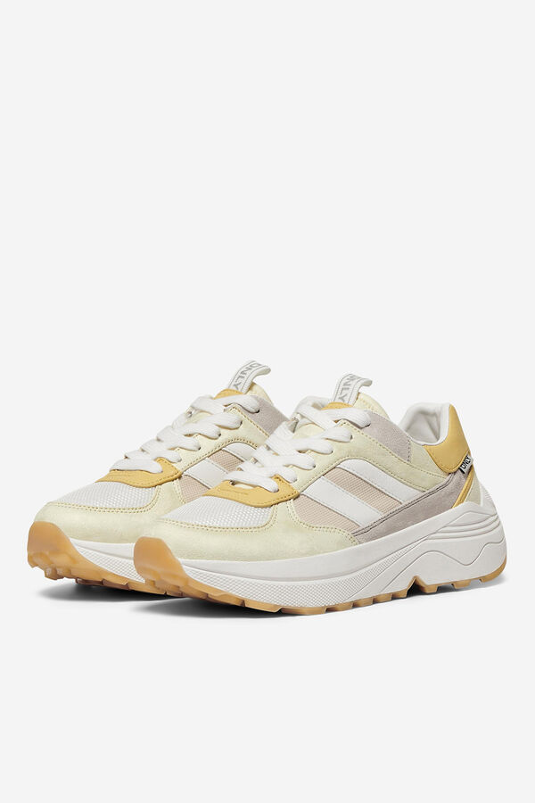 Only Play Zapatillas deportivas plataforma amarillo