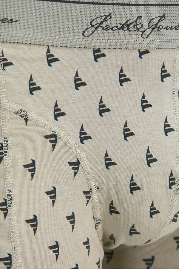 Jack & Jones Pack 3 Boxer gris