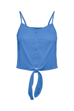 Womensecret Women's vest top bleu