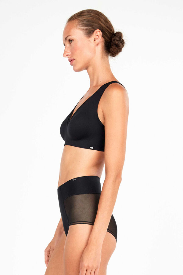 Gisela Minimizer non-wired bra black